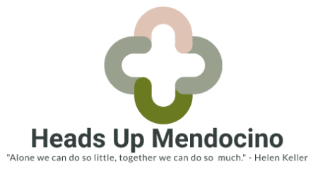 Logo for Heads Up Mendocino